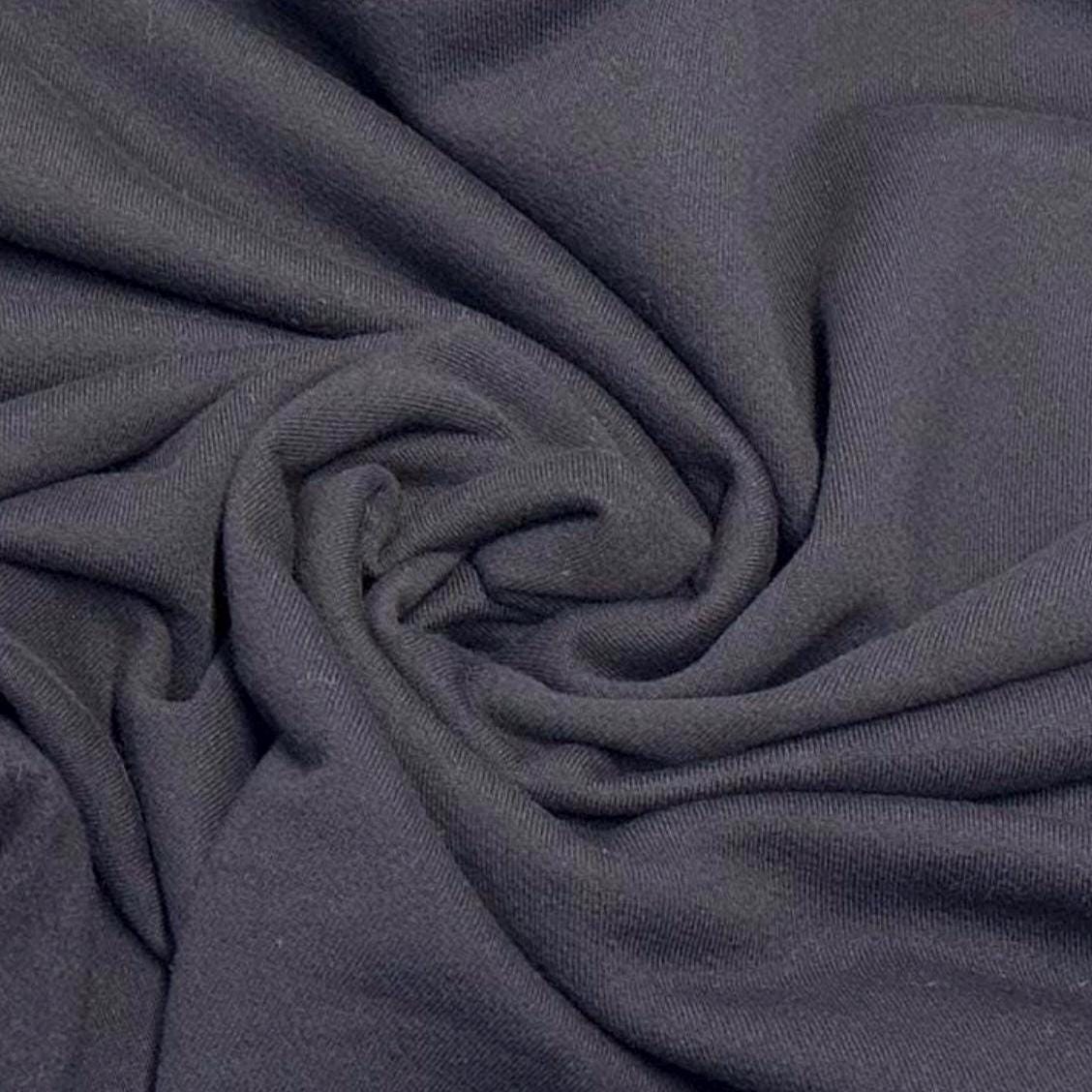Premium Heavy Thick 16oz 100% Cotton Fleece Soft and Cozy Fabric for All Seasons Sweatshirt Joggers Streetwear Heather Grey