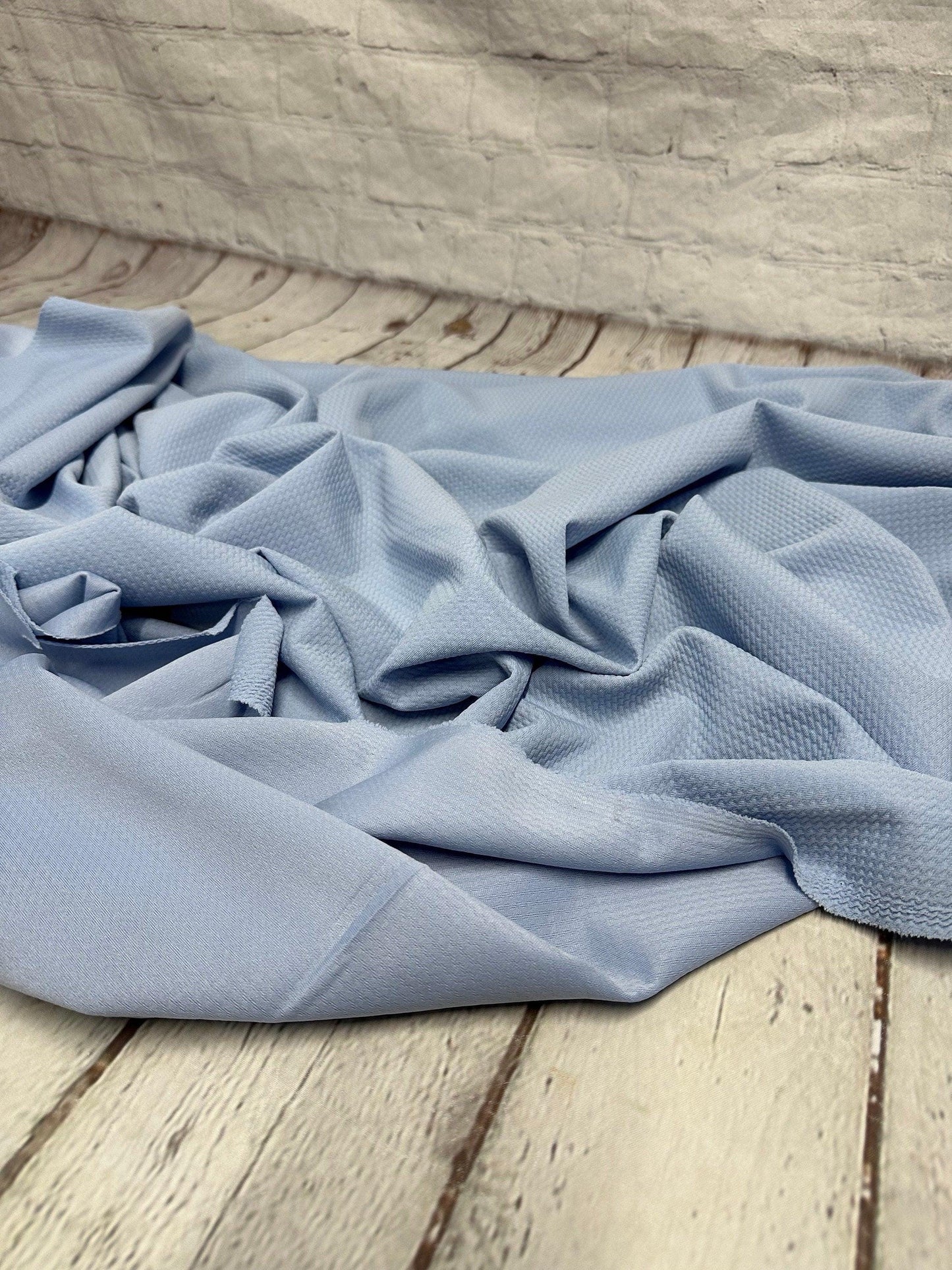 Pastel Bullet Stretch Fabric Spandex Solid Fabric Textured fabric Bows fabric Liverpool fabric