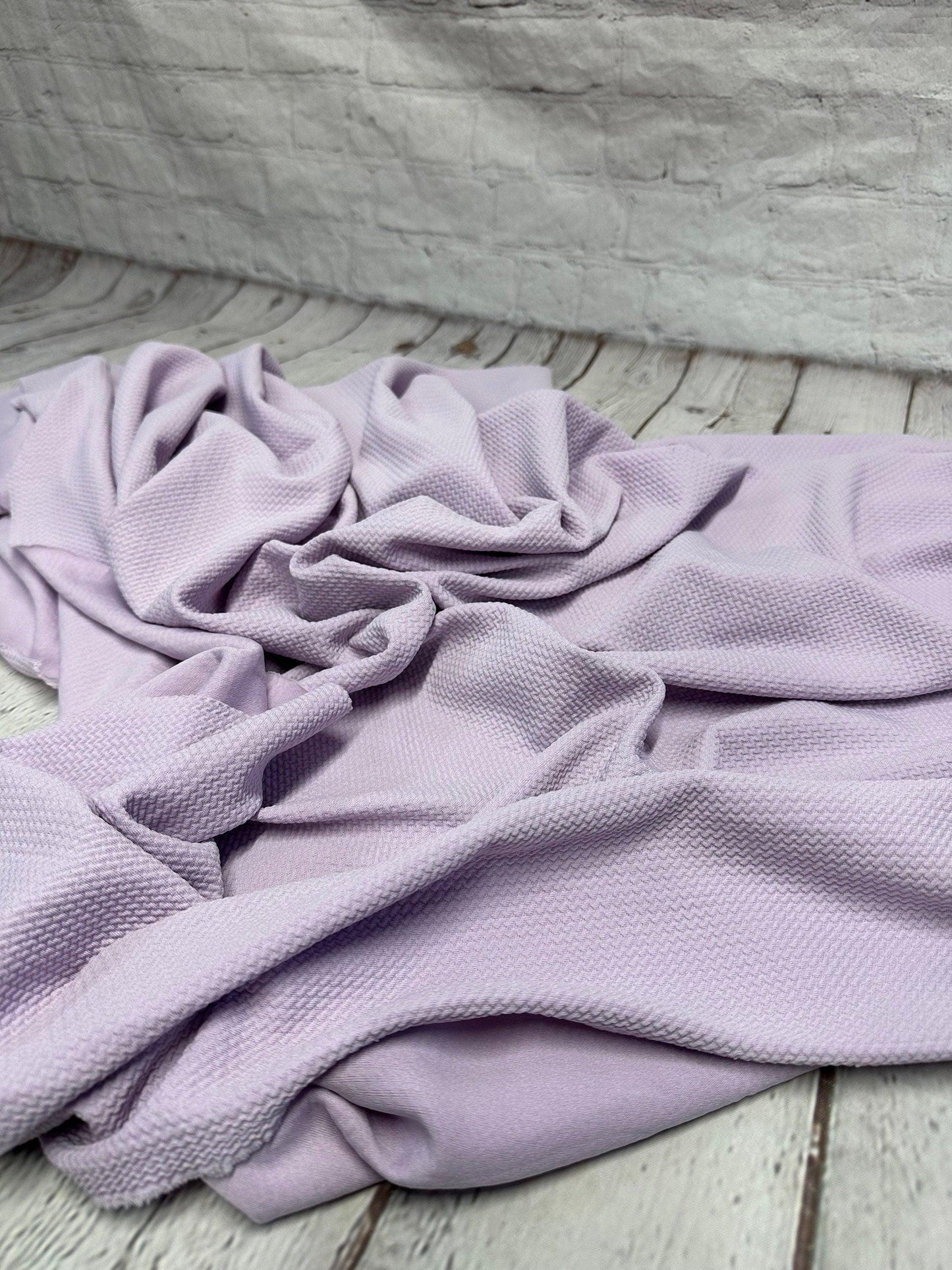 Pastel Bullet Stretch Fabric Spandex Solid Fabric Textured fabric Bows fabric Liverpool fabric
