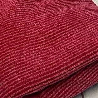 NEW COLORS! Texture Street Rib Wave Knit Spandex Fabric By The Yard Urban Rib Cable Knit Spandex Texture Knit #6