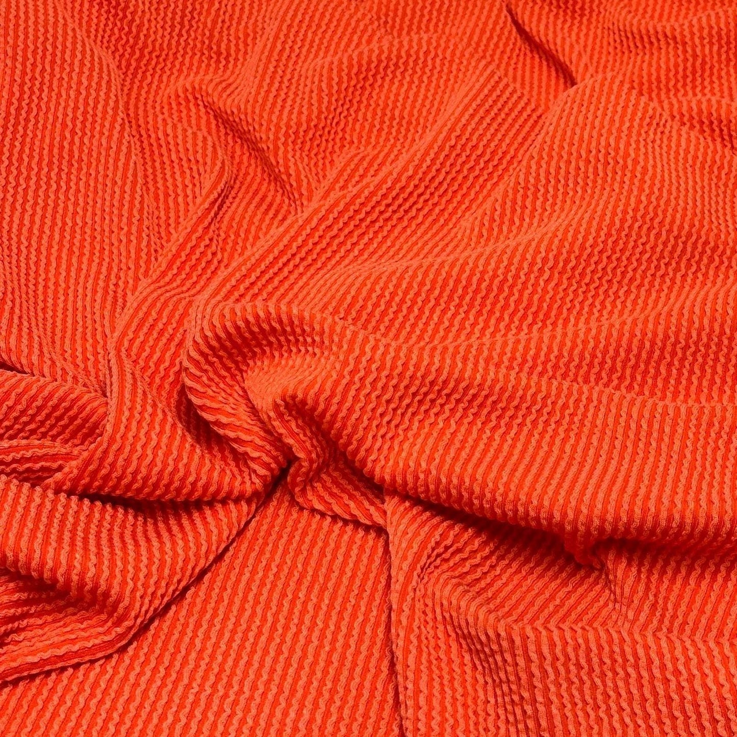 NEW COLORS! Texture Street Rib Wave Knit Spandex Fabric By The Yard Urban Rib Cable Knit Spandex Texture Knit #2