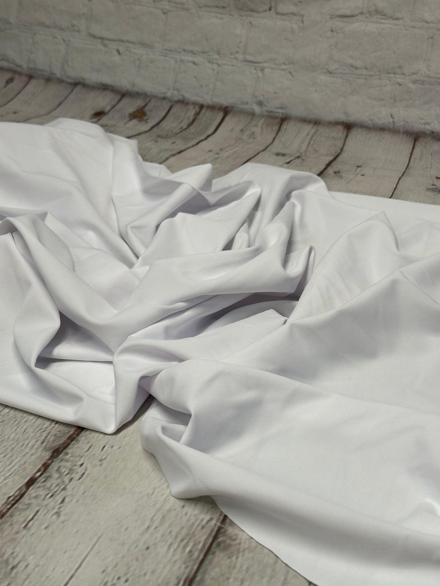 Nylon Spandex Tricot Solid Swimwear Activewear Fabric By The Yard Nuetral Colors