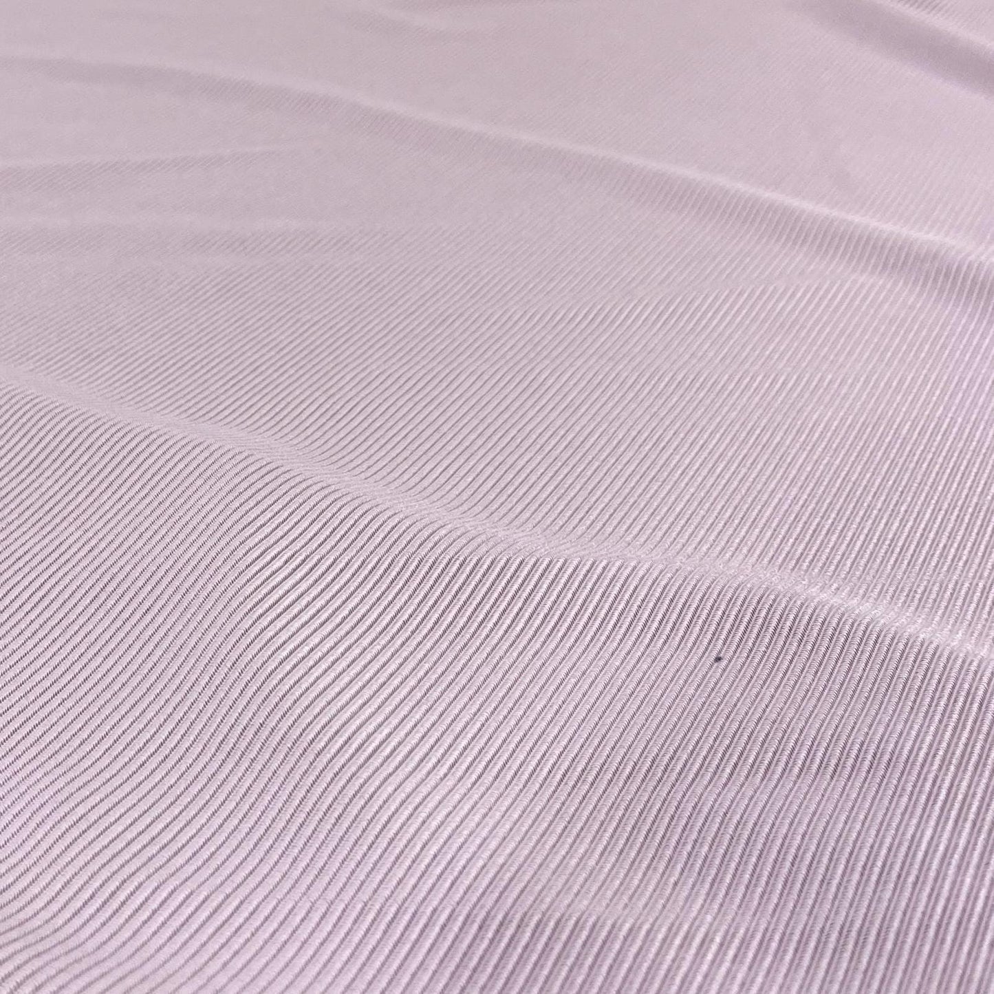 Premium 4-Way Stretch Ribbed Nylon Spandex Fabric for Swimwear Fabric By The Yard Steel LT Mocha