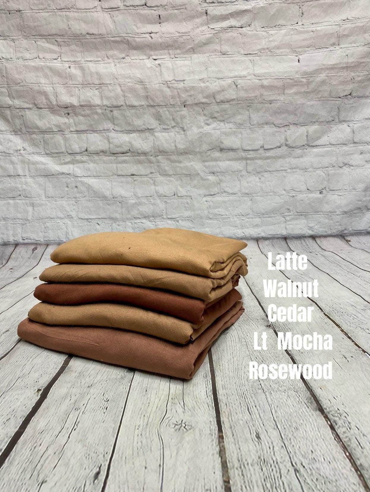 Premium Rayon Spandex Knit Jersey Fabric - 200 GSM, Soft & Stretchy, Perfect for Apparel, Crafts By The Yard