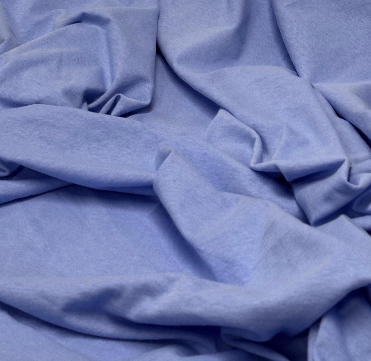 Heavy 100% Cotton Jersey Fabric 20/1 Domestic Quality Carhartt Tee Weight Bright Colors