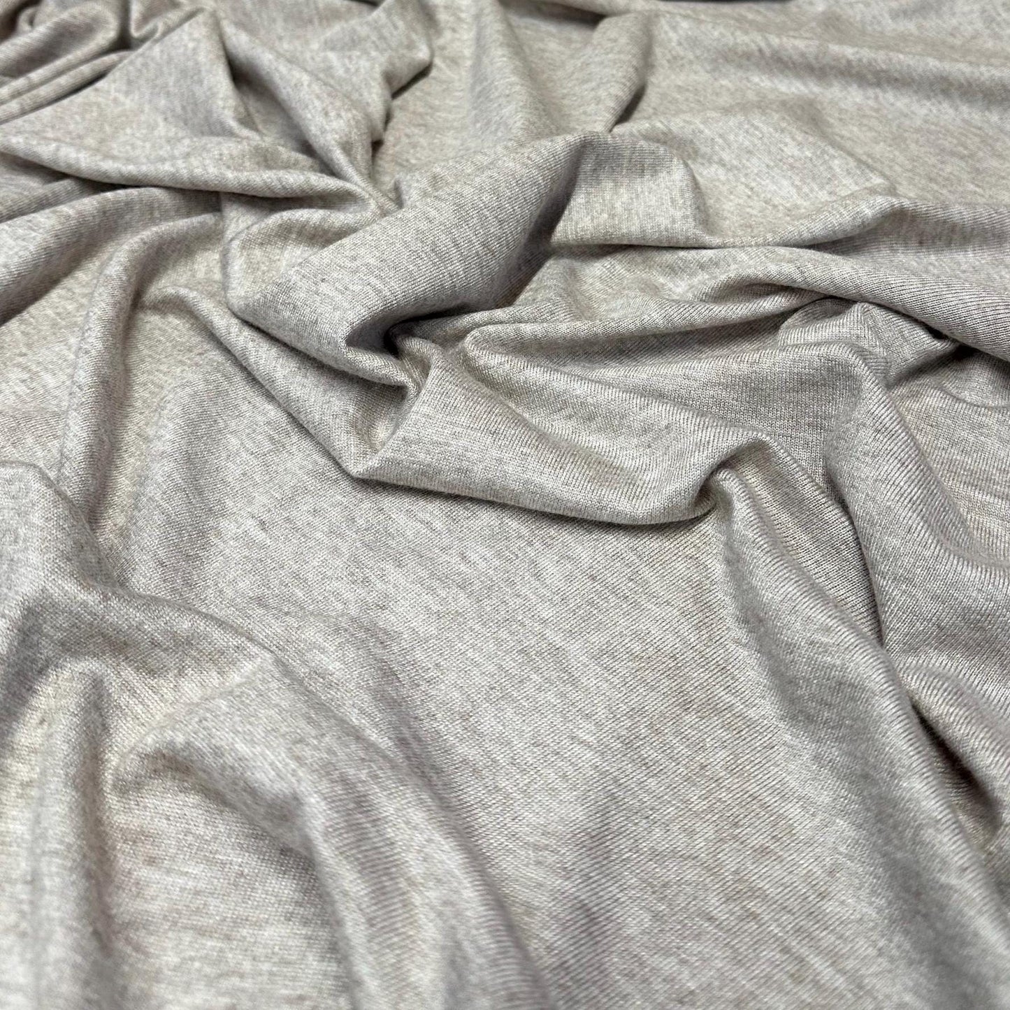 Cashmere Feel Premium Sweater Knit Fabric By The Yard | 190 GSM Open Weave