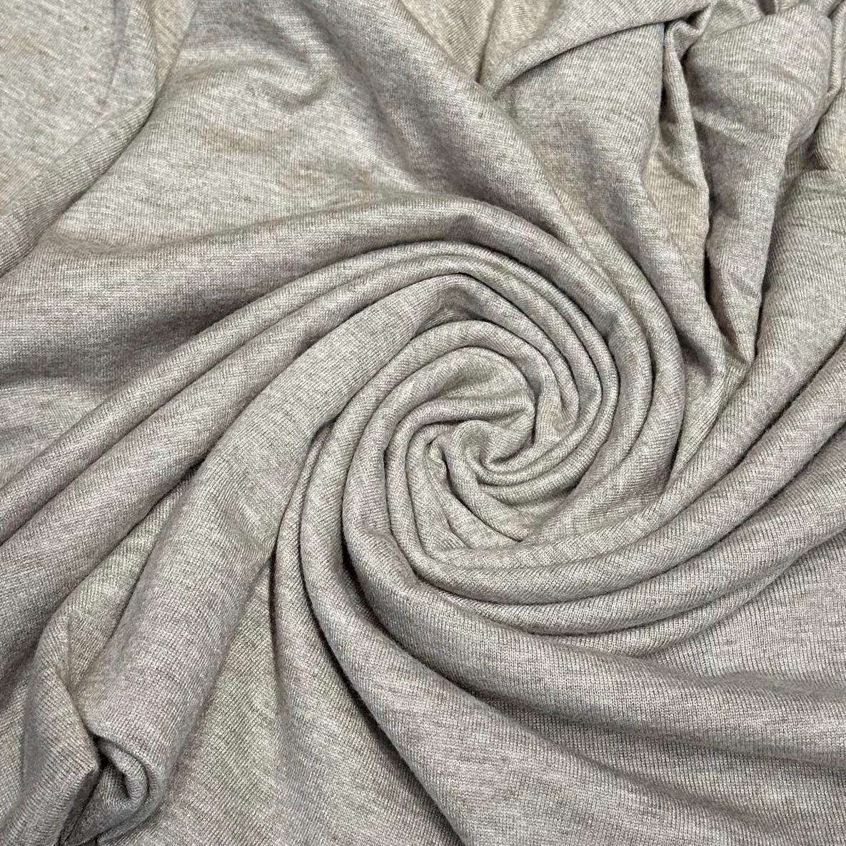 Cashmere Feel Premium Sweater Knit Fabric By The Yard | 190 GSM Open Weave