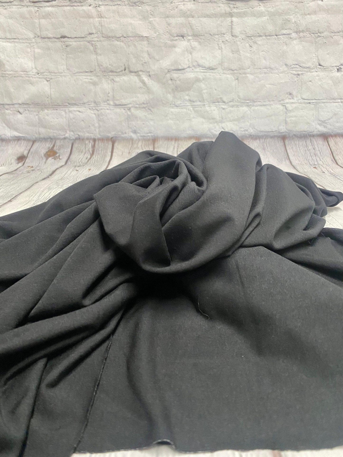 Super Heavy Weight 4 Way Stretch Modal Spandex Fabric By the Yard