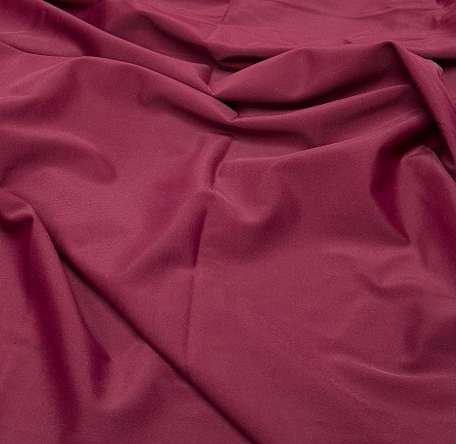 Nylon Spandex Tricot Solid Swimwear Activewear Fabric By The Yard Red Hues