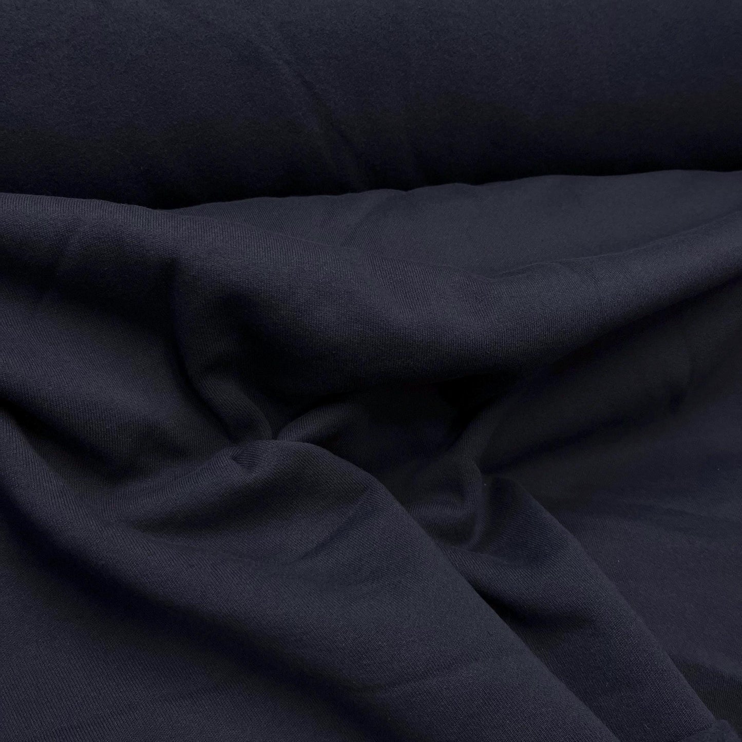 Premium Heavy Thick 16oz 100% Cotton Fleece Soft and Cozy Fabric for All Seasons Sweatshirt Joggers Streetwear Navy