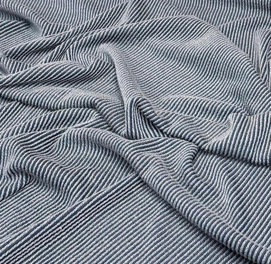 NEW COLORS! Texture Street Rib Wave Knit Spandex Fabric By The Yard Urban Rib Cable Knit Spandex Texture Knit #5