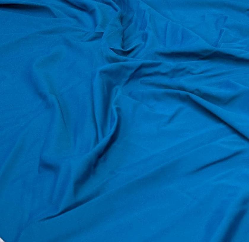 Nylon Spandex Tricot Solid Swimwear Activewear Fabric By The Yard Jade Hue