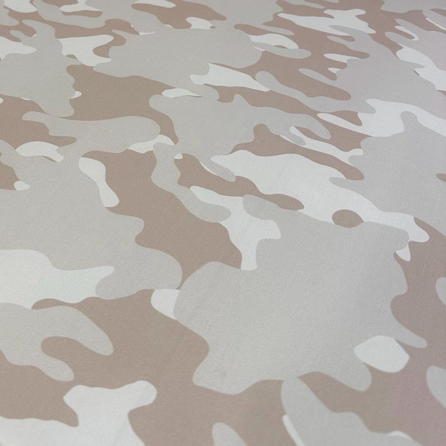 4 Way Stretch Print Nylon Spandex Fabric By The Yard Tricot Swim Wear Bikini Active Wear Tan Nude Camouflage Army Print 280 GSM