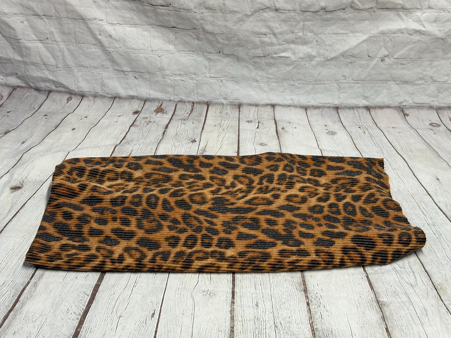 NEW PRINT! Animal Leopard Cheetah Texture Street Rib Wave Knit Spandex Fabric By The Yard Urban Rib Cable Knit Spandex Texture Knit