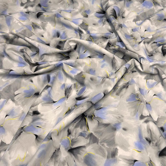 4 Way Stretch Assorted Print Nylon Spandex Fabric By The Yard Tricot Swim Wear Bikini Active water Color Floral Flower 240 GSM