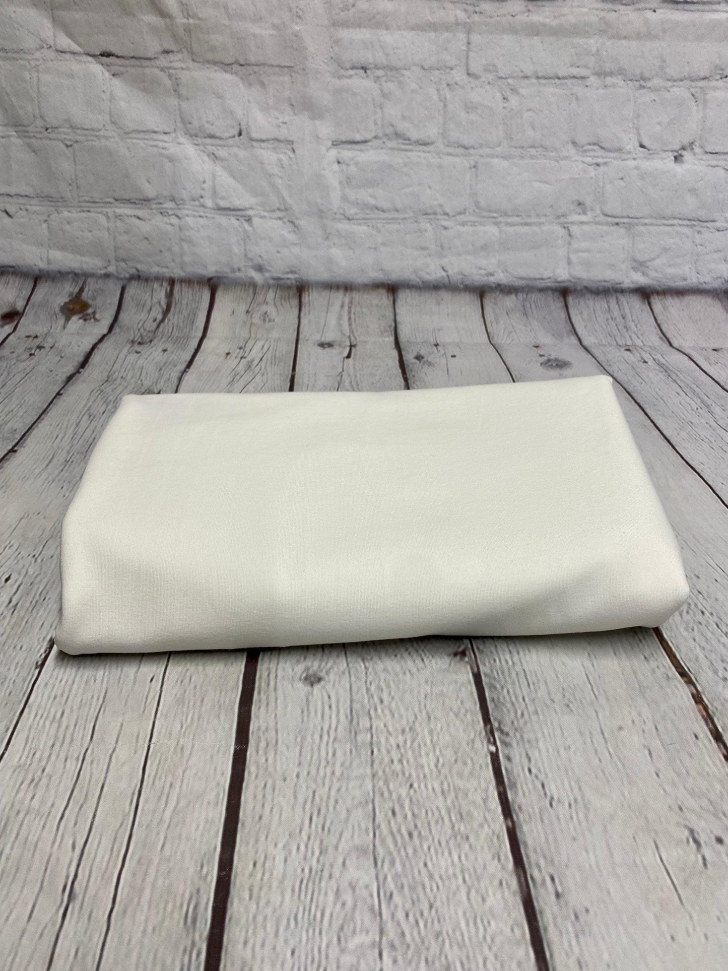 4- Way Stretch Super Heavy Weight Organic Cotton Spandex 280GSM 14Oz Fabric By The Yard