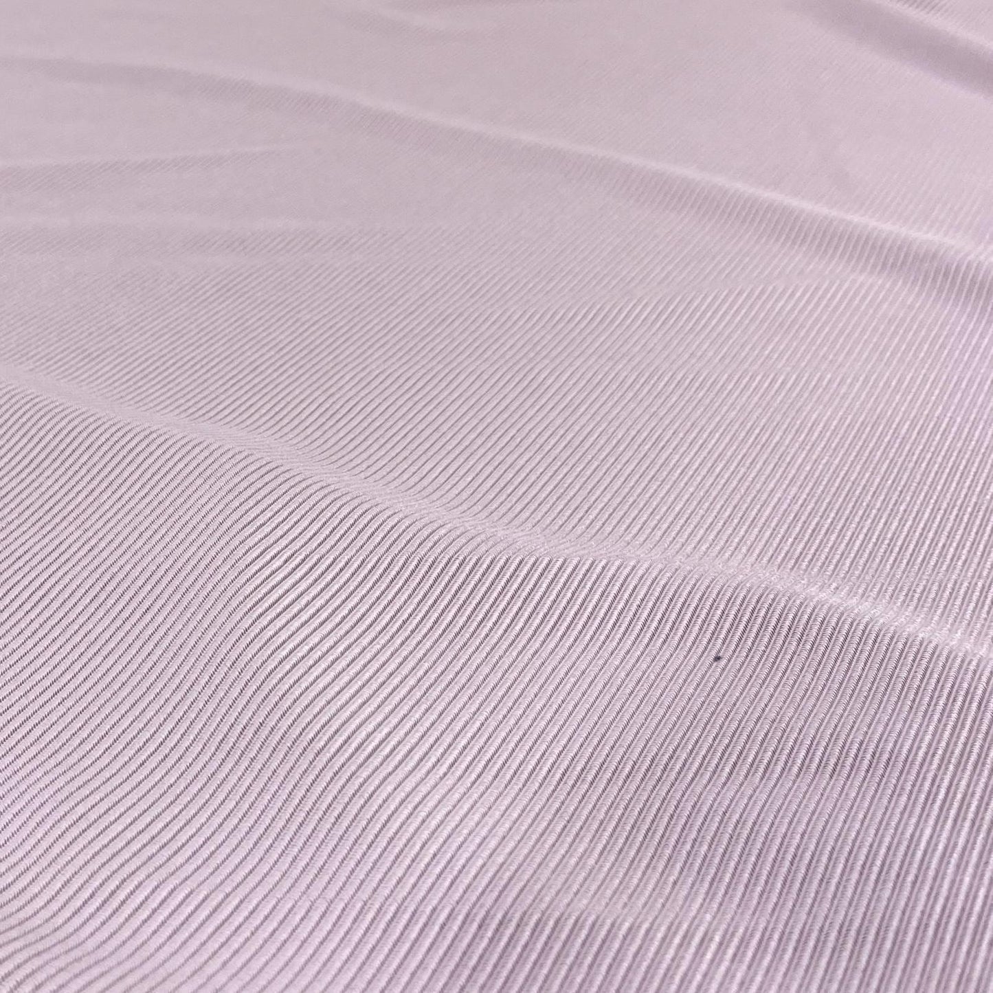 Premium 4-Way Stretch Ribbed Nylon Spandex Fabric for Swimwear Fabric By The Yard Steel LT Mocha