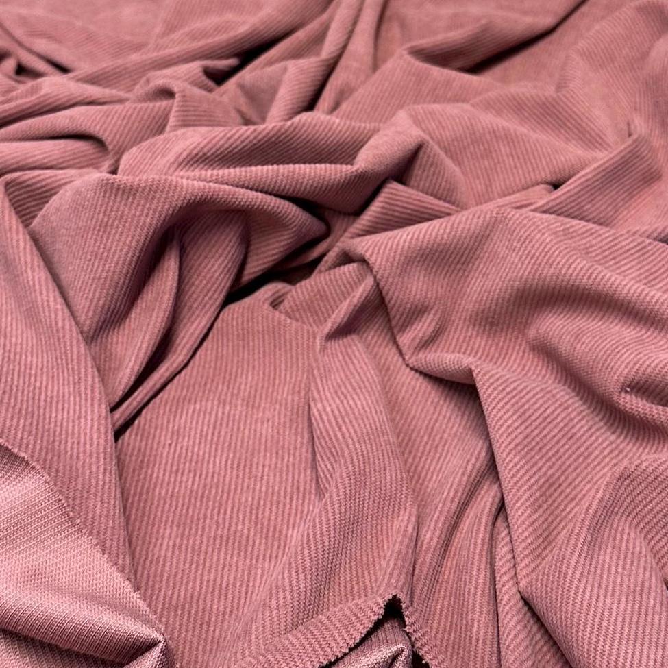 2 Way Stretch Corduroy Fabric By The Yard Polyester Solid Fall Fabric