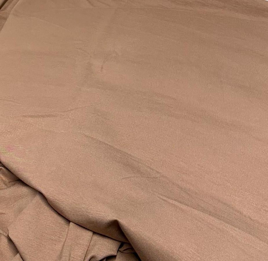 New Colors! 4-Way Stretch Bamboo Fabric| Soft Bamboo Spandex | Fabric By The Yard | For Dresses, Cardigans and Blouses | Nude Taupe Hues