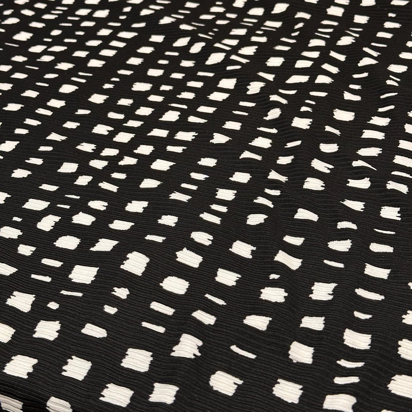 DBP 4x2 Rib Knit Double Brushed Polyester Spandex Assorted Dot Monotone Sage Fabric By The Yard