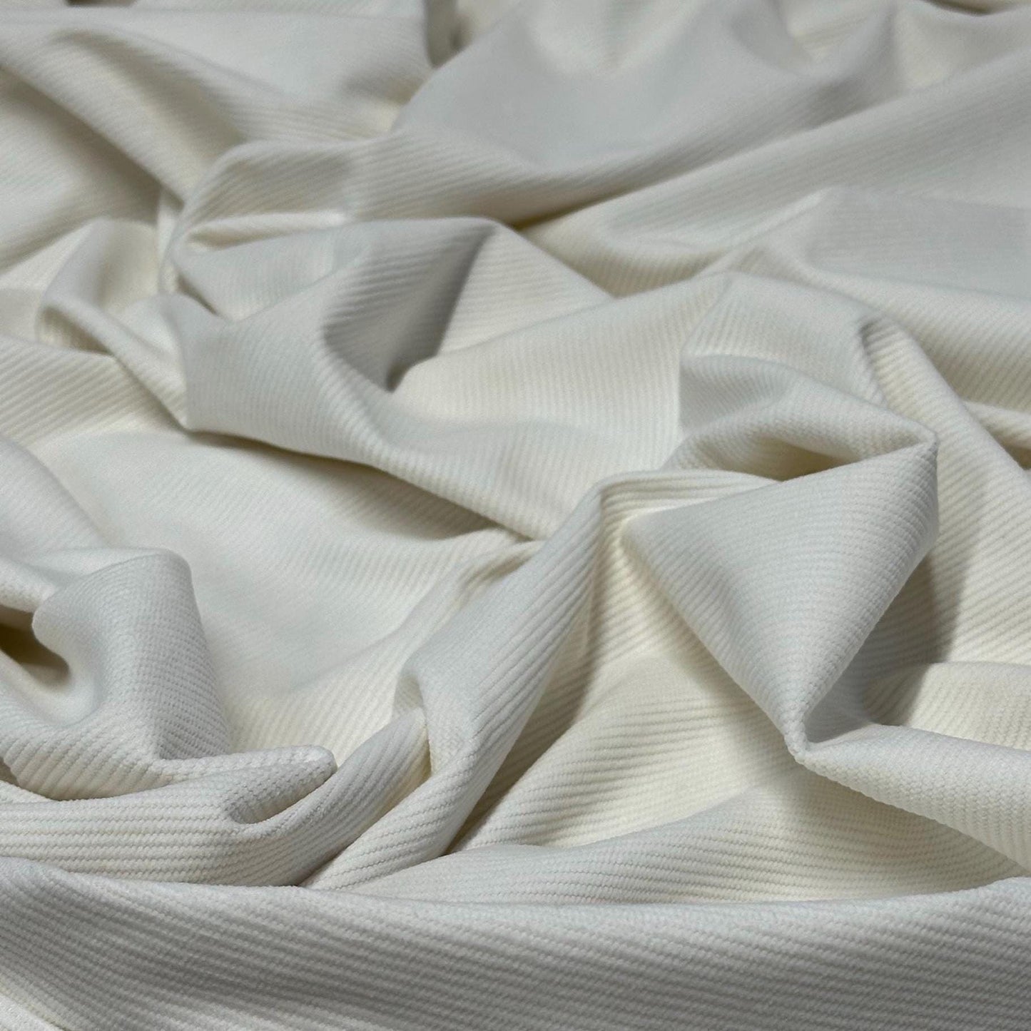 2 Way Stretch Corduroy Fabric By The Yard Polyester Solid Fall Fabric Neutral Colors