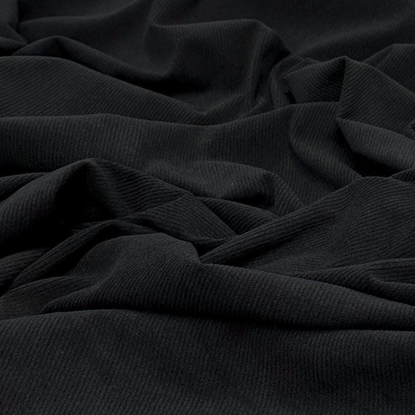 2 Way Stretch Corduroy Fabric By The Yard Polyester Solid Fall Fabric Neutral Colors