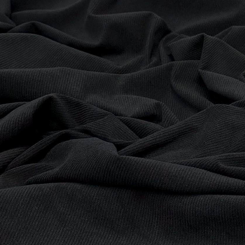 2 Way Stretch Corduroy Fabric By The Yard Polyester Solid Fall Fabric Neutral Colors