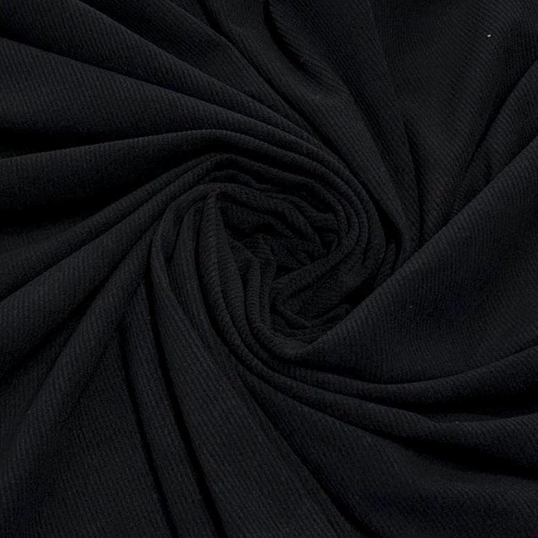2 Way Stretch Corduroy Fabric By The Yard Polyester Solid Fall Fabric Neutral Colors