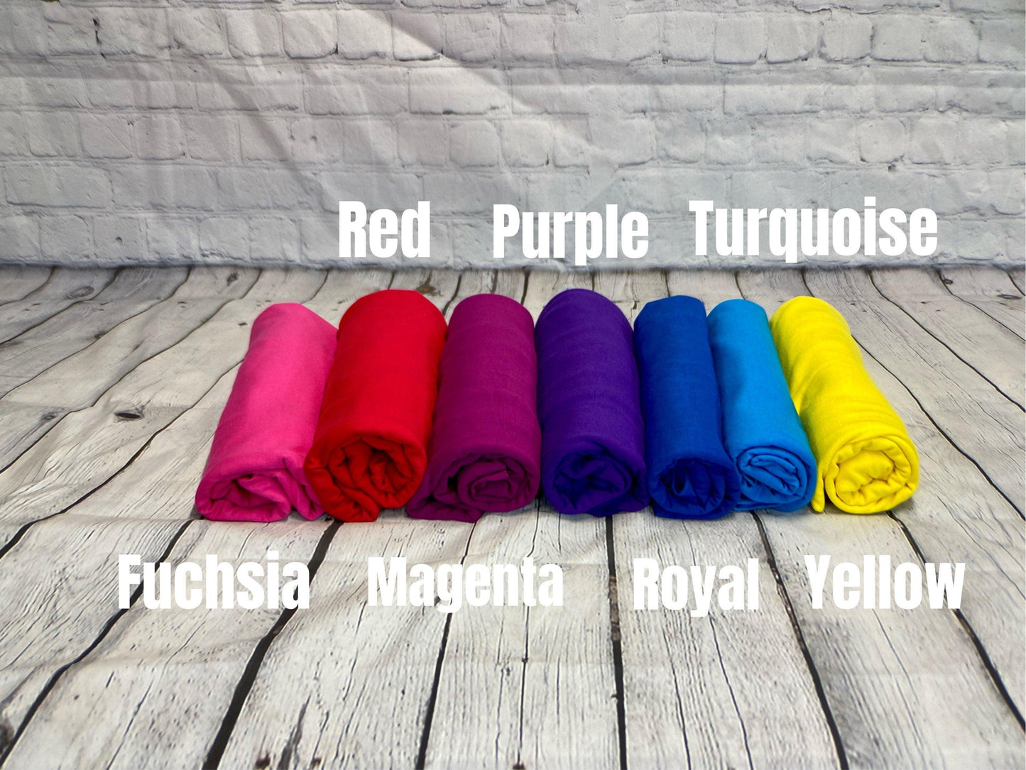 Rayon Spandex Jersey Knit Fabric By The Yard 200GSM Base Colors