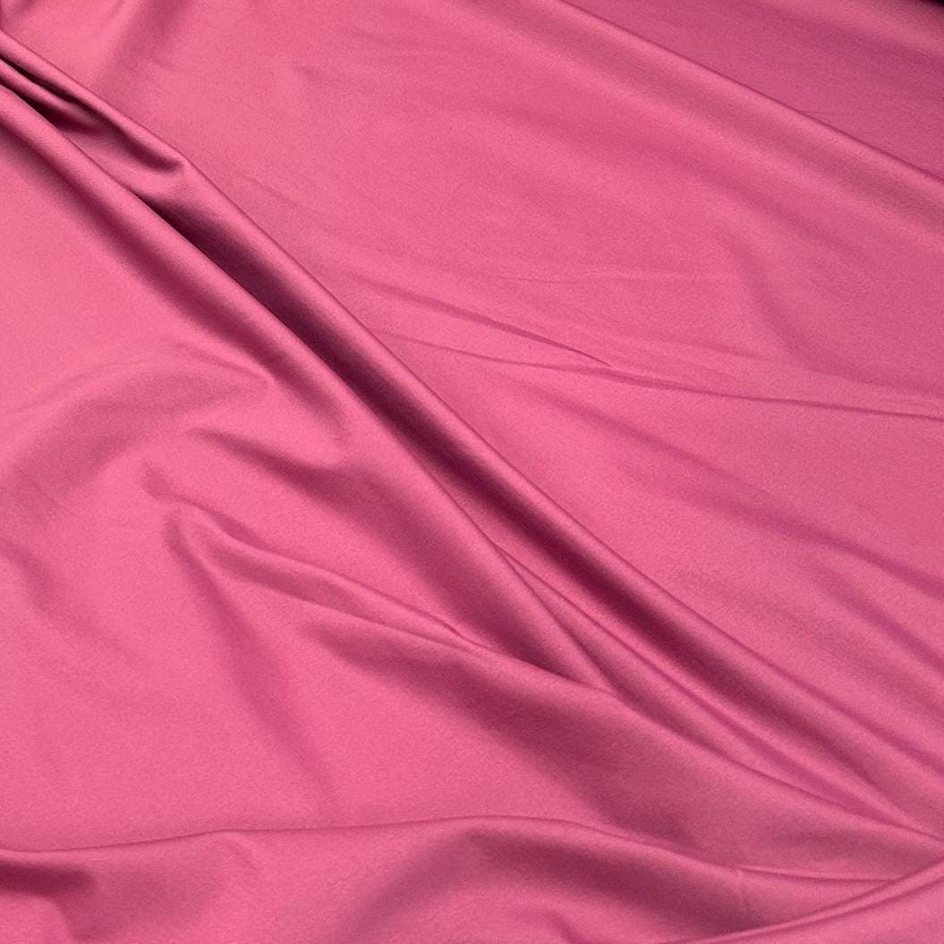 Nylon Spandex Tricot Solid Swimwear Activewear Fabric By The Yard Dusty Purple Hue