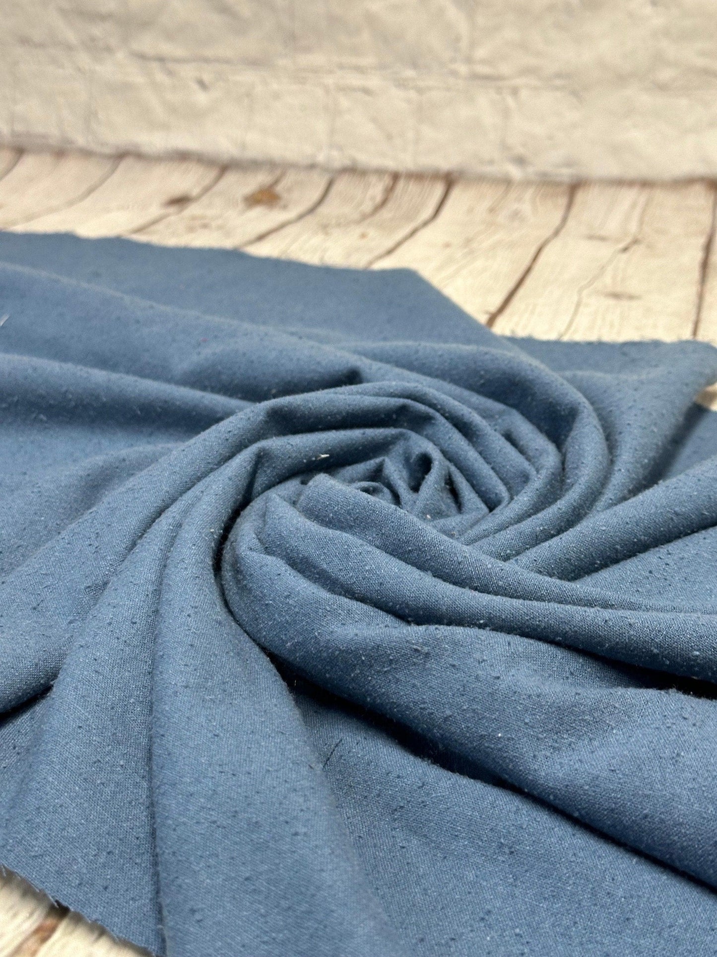 100% Silk Raw Noil Fabric By The Yard 45 inch