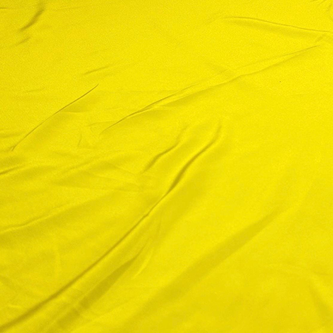100% Silk Crepe De Chine CDC Fabric By The Yard Charteuse 54 inch