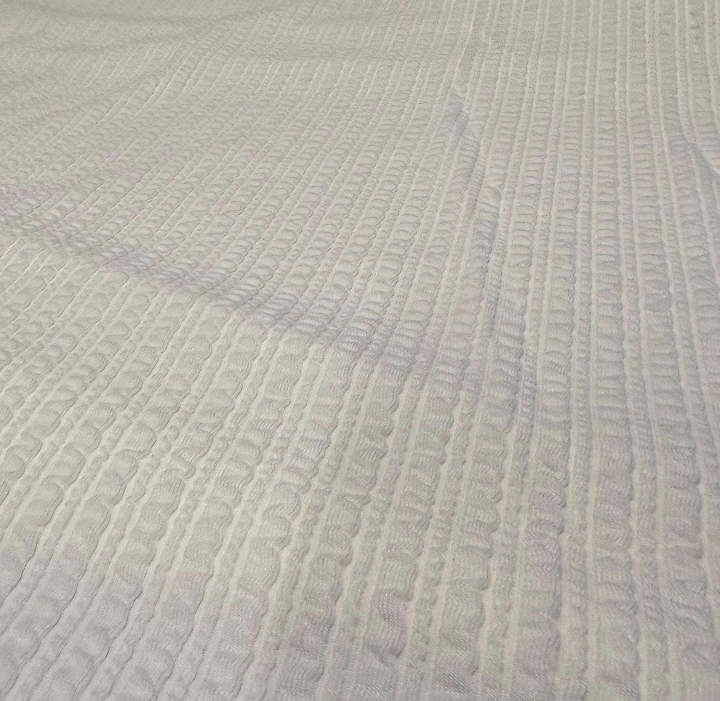 NEW COLORS! Jacquard Texture Knit Spandex Fabric By The Yard Bubble Knit Spandex Texture Knit