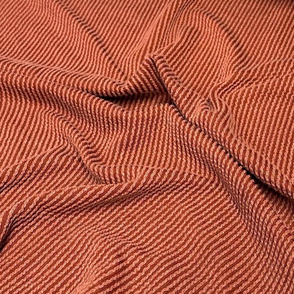 NEW COLORS! Texture Street Rib Wave Knit Spandex Fabric By The Yard Urban Rib Cable Knit Spandex Texture Knit #9