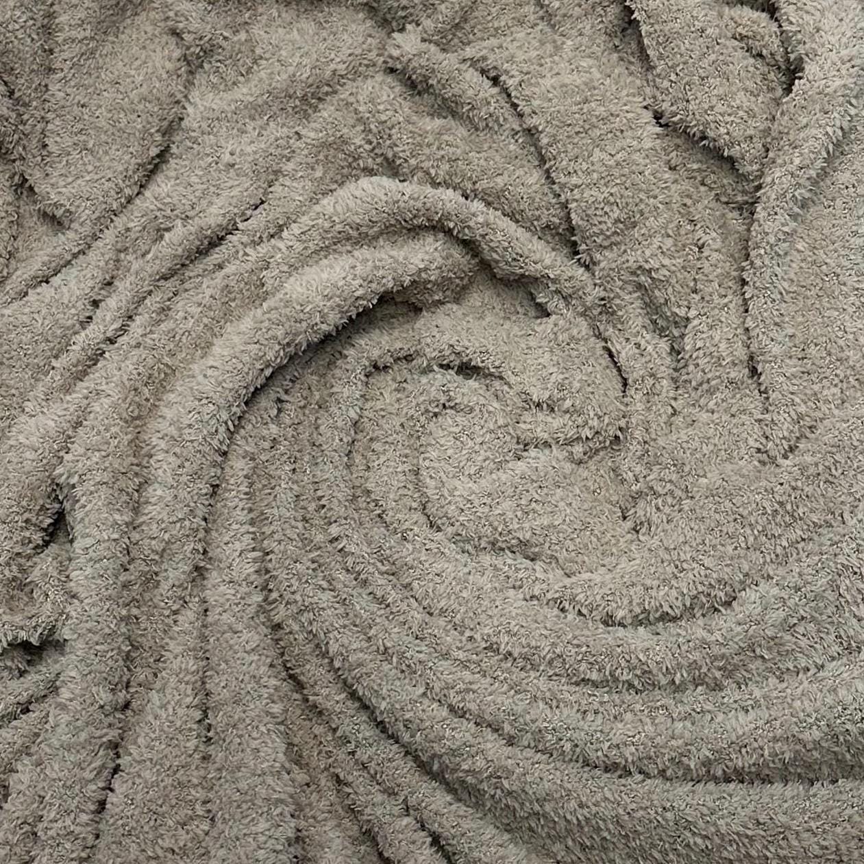 FUZZY Fluffy Sweater Fabric Soft, Durable, and Perfect for Cozy Creations Fabric By The Yard Belle