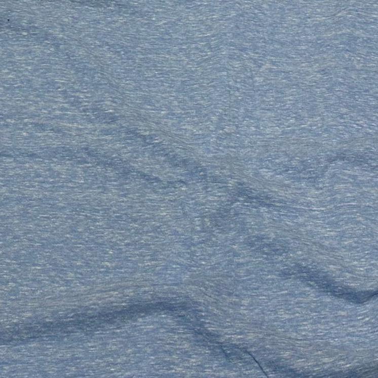Tri Blend Poly Cotton Knit Jersey Fabric By The Yard