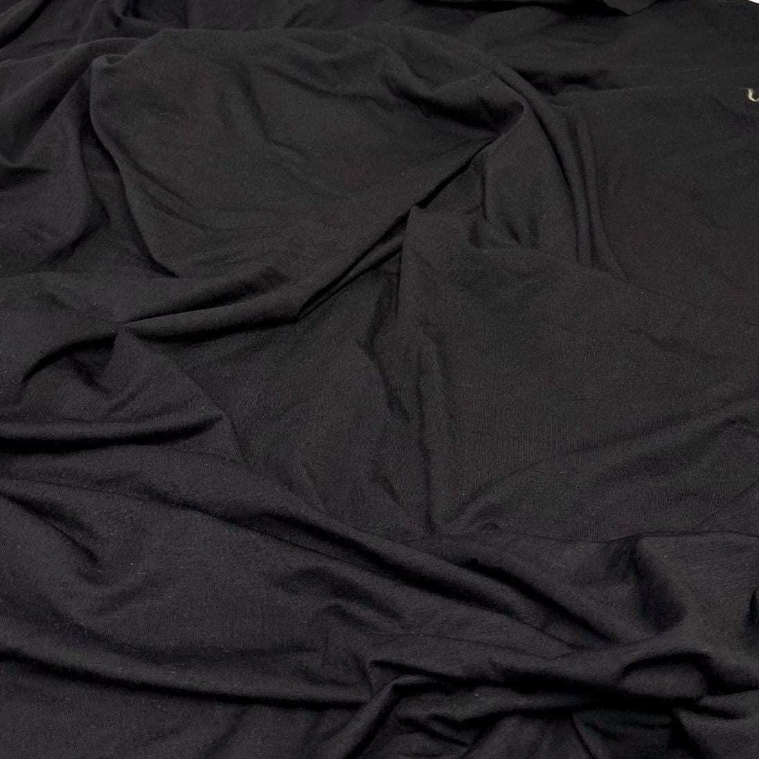 New Colors! 4-Way Stretch Bamboo Fabric| Soft Bamboo Spandex | Fabric By The Yard | For Dresses, Cardigans and Blouses | Base Nuetral Color