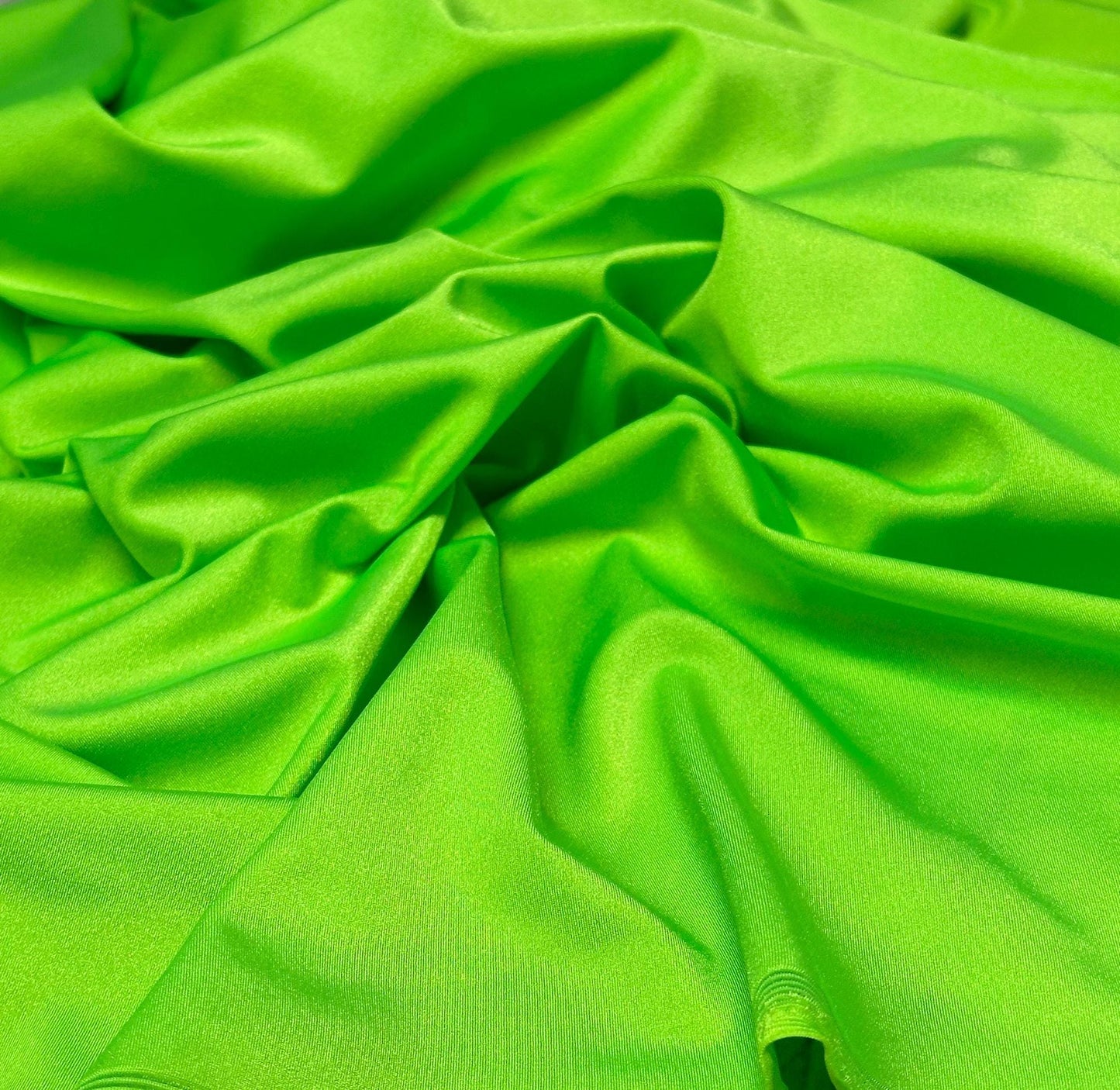 4 Way Stretch Print Neon Shine Tricot Nylon Spandex Fabric By The Yard Tricot Swim Wear Bikini Active Wear Shiny
