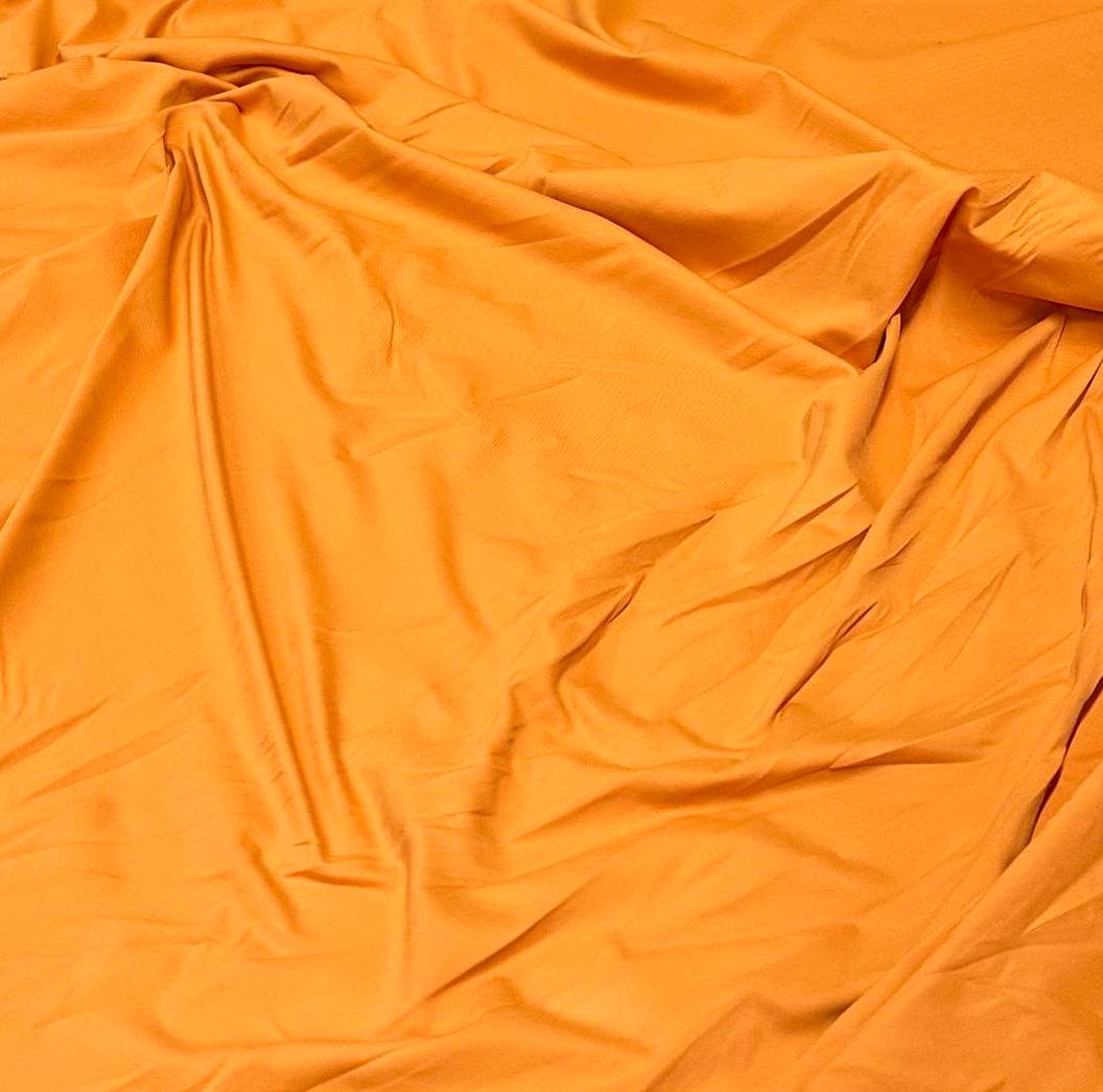 Nylon Spandex Tricot Solid Swimwear Activewear Fabric By The Yard Dark Yellow Mustard Hues
