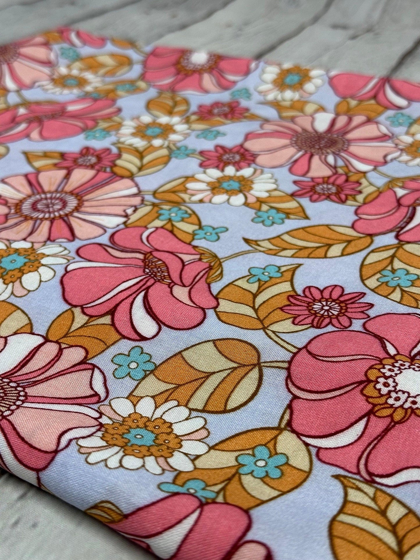 Rayon Challis Woven Print Fabric By The Yard Dusty Vinatge Paisley Rose Flower Geometric Summer Boho Ditsy Floral Print