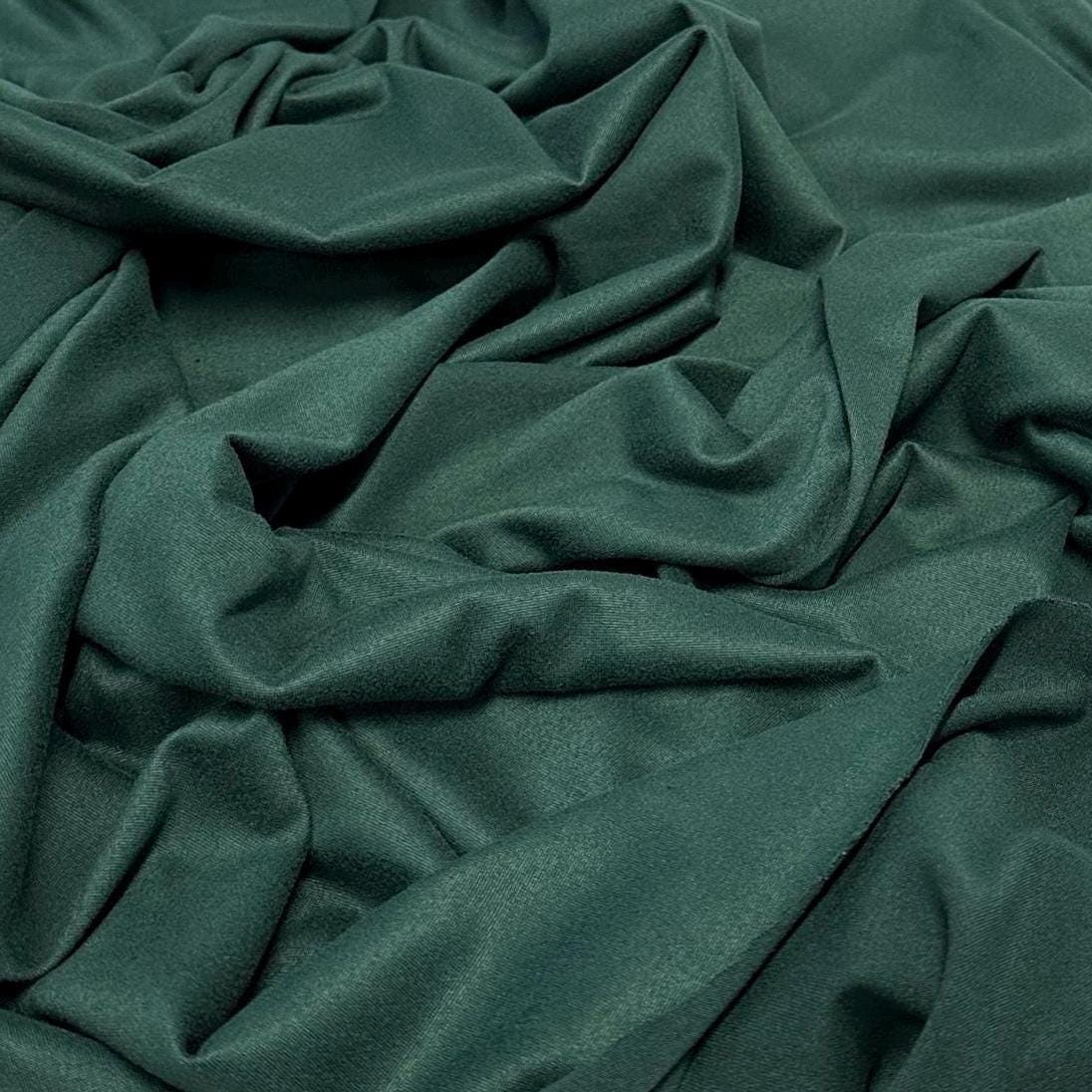 DBP Fabric Double Brushed Poly Fabric by the Yard DBP Jersey Stretchy Soft Polyester Stretch Fabric 1 Yard Solid #5