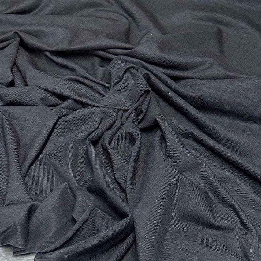 New Colors! Heavy Weight 4-Way Stretch Bamboo Fabric| Soft Bamboo Spandex | Fabric By The Yard | 250GSM