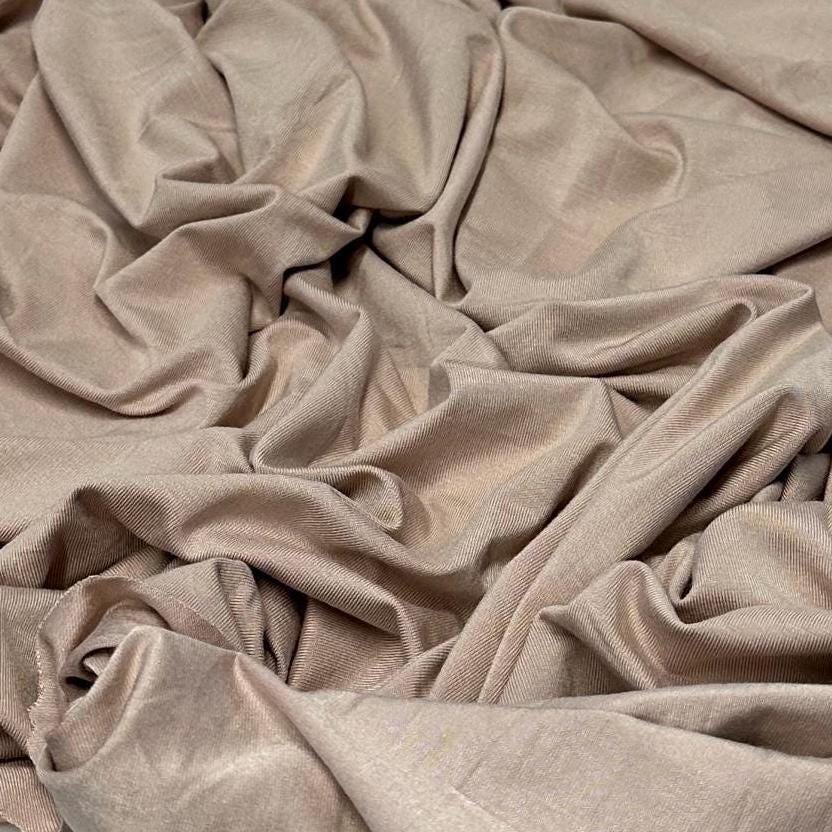 New Colors! Heavy Weight 4-Way Stretch Bamboo Fabric| Soft Bamboo Spandex | Fabric By The Yard | 250GSM