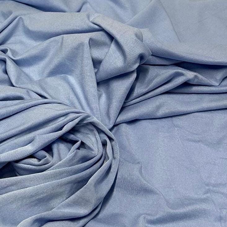 New Colors! Heavy Weight 4-Way Stretch Bamboo Fabric| Soft Bamboo Spandex | Fabric By The Yard | 250GSM