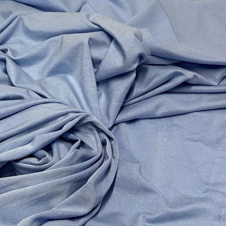 New Colors! Heavy Weight 4-Way Stretch Bamboo Fabric| Soft Bamboo Spandex | Fabric By The Yard | 250GSM