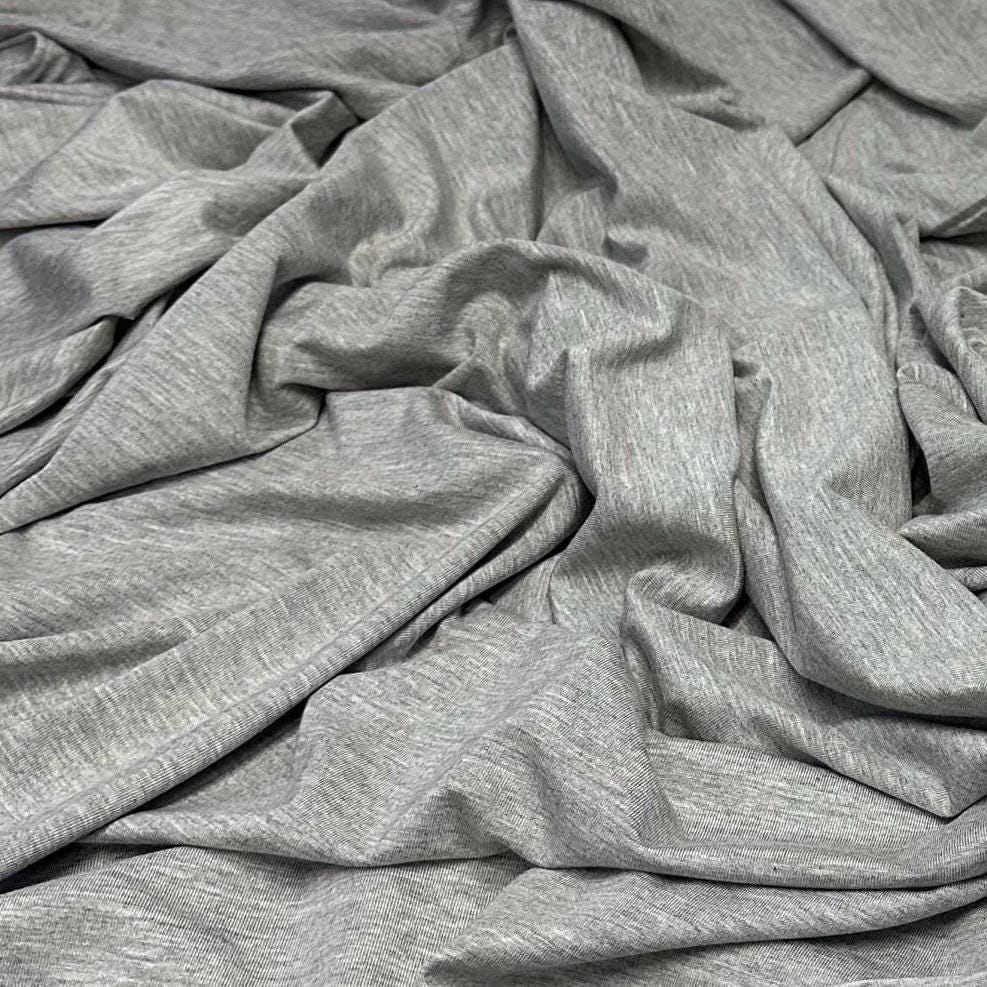 New Colors! Heavy Weight 4-Way Stretch Bamboo Fabric| Soft Bamboo Spandex | Fabric By The Yard | 250GSM