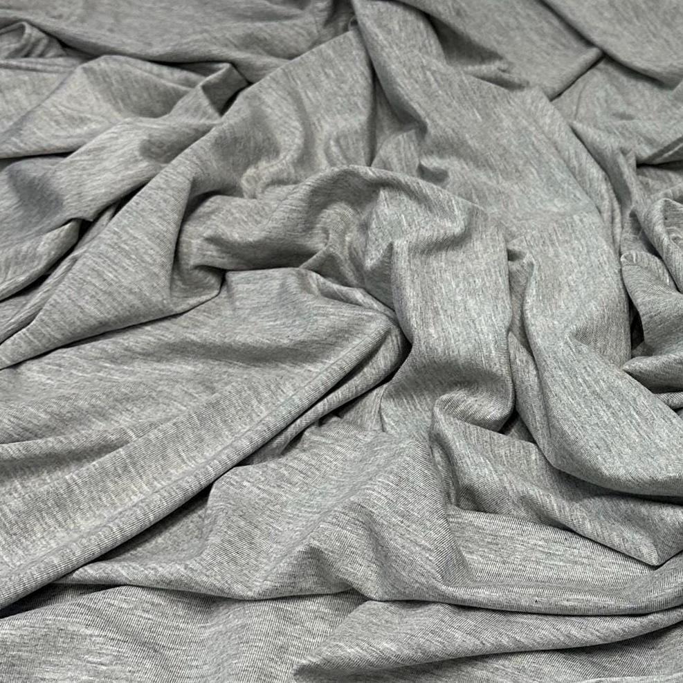 New Colors! Heavy Weight 4-Way Stretch Bamboo Fabric| Soft Bamboo Spandex | Fabric By The Yard | 250GSM