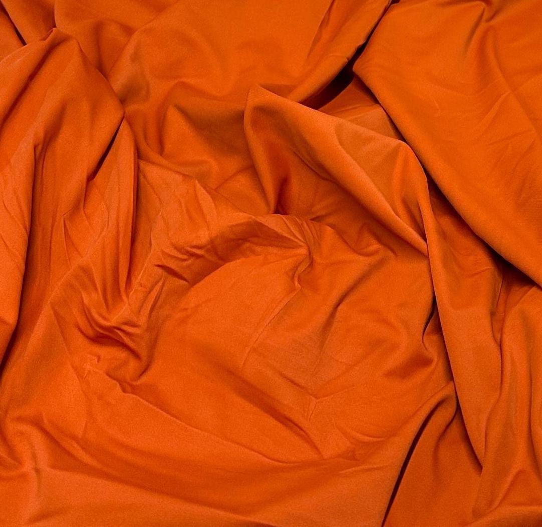 Nylon Spandex Tricot Solid Swimwear Activewear Fabric By The Yard Brown Color Hue