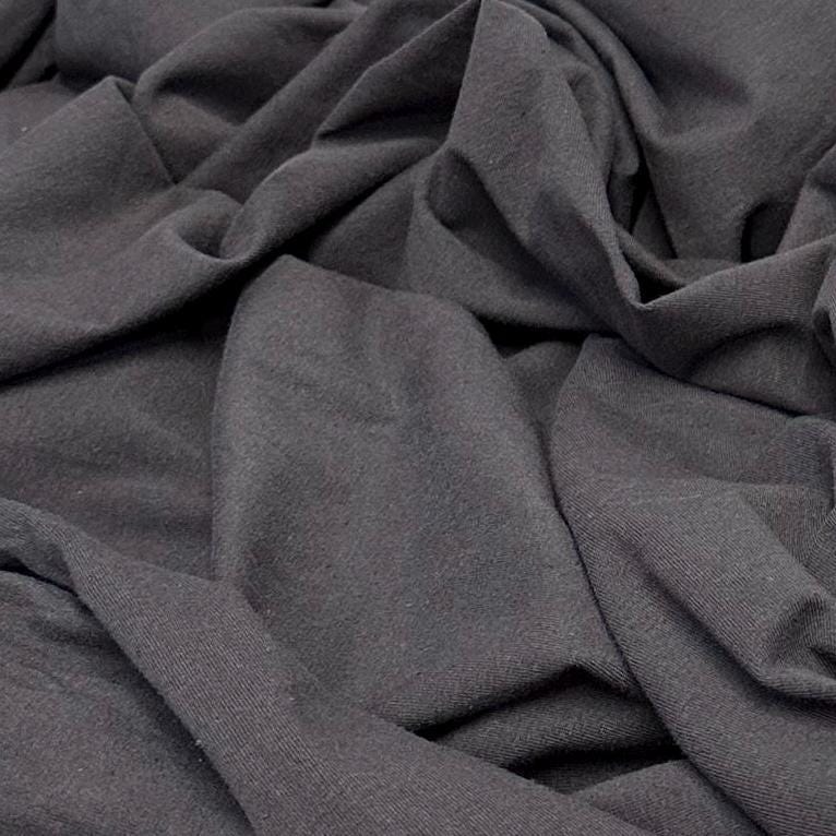 Ultra Soft 4 Way Stretch Cotton Spandex Jersey Knit Fabric By The Yard 200GSM Bodycon Bodysuit ShapeWear Base Colors #1
