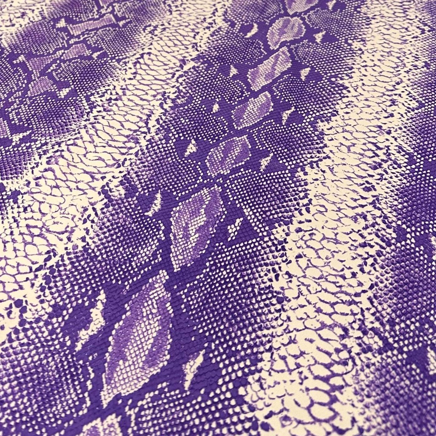 4 Way Stretch Print Nylon Spandex Fabric By The Yard Tricot Swim Wear Bikini Active Wear Snake Skin Reptile Anaconda Beige Tan Black